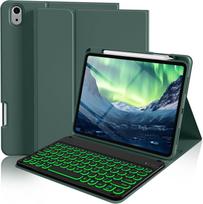 Xiaomi Pad 8 Pro dėklas su 7 spalvų apšviečiama klaviatūra, rašiklio laikikliu ir magnetiniu užsegimu Xiaomi Pad 8/8 Pro 11.2"