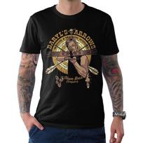 Daryl Dixon The Walking Dead marškinėliai, vyriški ir moteriški dydžiai, unisex marškinėliai XXXL gray