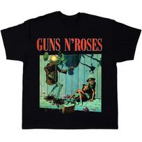 Guns N’ Roses Metal Rock T-Shirt Tee MEN'S WOMEN'S Unisex T-Shirt XXXXL blue