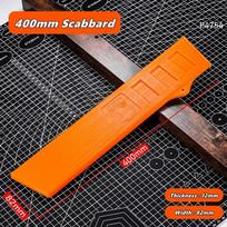 Knife Sheath Protector Scabbard Cutter Guard for Camping and Outdoor Use ABS Knife Cover Sleeve for for Chopping and Activities