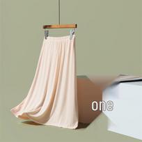 Baltas modalinis ilgas sijonas-pasijonis nuo atidengimo Large white