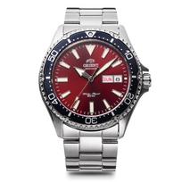 Orient Mako Automatinis su Japonijos garantija Nardytojo laikrodis, RN-AA0003R, Vyriškas, Raudonas, Gamintojo