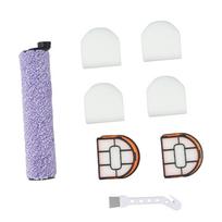 Brush Roller Replacement with Filters for Shark For HydroVac Cordless Pro white