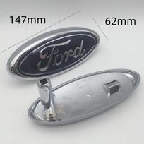 Automobilio lipdukas 2026 Ford 2025 Karštas 1 vnt. 3D mėlynas for ford Automobilio priekinės galvos dangčio emblema Galinis uodegos buferis bagažinė Vairas dangtis black