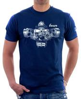 Boxer Engine R1200GS RT 1200 GS R Adventure R1200RT R1200R TShirt 100 Cotton ONeck Summer Short Sleeve Casual Mens Tshirt 4XL blue