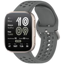 Originalus 1:1 dirželis Amazfit Bip 6 apyrankei sportinis Silikoninis pralaidus orui Apyrankė Correa pulseras for Amazfit Bip6 dirželiai For Amazfit Bip 6 gray