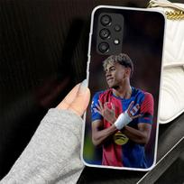 L-Lamine Y-Yamal 19 dėklas Samsung Galaxy A52 A42 A32 A22 A12 A51 A50 A02S telefonui A41 A31 A21S A40 A30S A20E A10S A71 Samsung A31