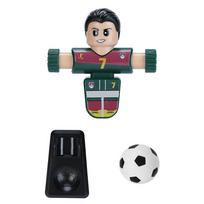 NAUJAS Fidget Spinner Futbolo Žaidėjai Stalo Futbolo Žaidimo Rinkinys Vaikų Žaislų Rinkiniai Streso Mažinimui Darbalaukio Dekoras Kolekcijai gray