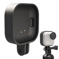 Magnetic Charging Bracket For Insta360 GO Ultra Plastic Hanging Neck Chest Bracket Desktop Portable Magnetic Frame Accessory gray