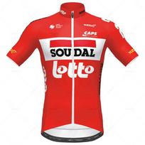 Lotto Soudal-Trumpomis rankovėmis dviratininko aprangos komplektas vyrams, kvėpuojanti dviračių apranga, dviračių komandos kostiumas, 2026 m. vasaros kvėpuojantis dviratininko kostiumo komplektas 5XL