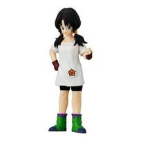 Gashapon Action Figure Model Toy Z HG Female Characters Chi-chi Bulma Android 18 Pose Statue Collectible Collection white
