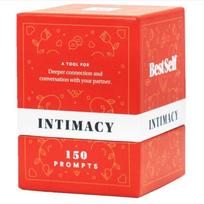 Bestself Intimacy Kortos 150 Kortelių Poroms Stalo Žaidimas Anglų Kalba Strategija BestSelf red