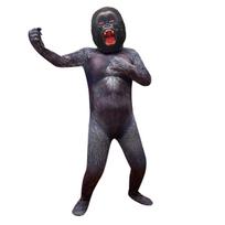 Godzilos Prieš King Kongą Cosplay Kostiumas Vaikams Dinozauras Monstras Helovino Kombinezonai + Galvos Apdangalas Animacinis Fantazija Karnavalo Rekvizitas Dovana 110cm black