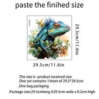 Funny Frog Waterproof Self Adhesive Toilet Tank Sticker Bathroom Decor as pic gray