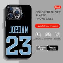 Krepšinio numerio 23 dėklas telefonui iPhone 17 11 12 Pro Max Plus Mini Air SE 16e 14 15 16 13 Minkštas dėklas iPhone17