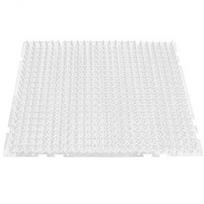 Qumao Network Cat Scat Plastic Mat With Spikes Anti-digging Pet Prickle Strips Weather Resistant Spike Mat Anti-cat Crawling Mat 9 pcs skaidri