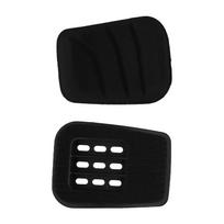 Bike Carbon For TT Handlebar Pads Cycling Aerobars Bars Replacement Protect Pads black