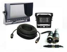 Zestaw Kamera Cofania Monitor 7'' Hq Heavy 12V 24V