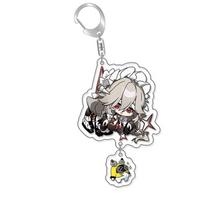 6cm Zenless Zone Zero Game Billy Von Ellen Joe Koleda Anime Phone Chain Acrylic Cellphone Chain Phone Lanyard Keychain Jewelry 6 cm pink