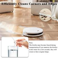 Promotion!Replacement Parts For Roborock Qrevo Master/Qrevo Slim Robot Vacuum Cleaner Main Side Brushes HEPA Filters Mop Pads Du beige