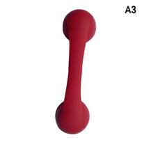 SN 1pc new Silicone Suction Pad For Mobile Phone Fixture Suction Cup Backed Adhesive Rubber Sucker Pad For Fixed Pad brown