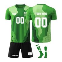 Vaikų futbolo apranga Berniukų futbolo komplektai Futbolo komplektai berniukams Mergaičių futbolo apranga Jaunimo futbolo uniformų komplektas su kojinėmis ir šortais XS balta