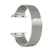 Milanese Strap For Apple Watch Ultra 2 3 49 46mm 42mm 44 40 45mm 41mm 38mm Bracelet For iWatch Series 11 10 9 3 6 5 SE 7 8 Strap 38 40 41 S10 11 42mm gray