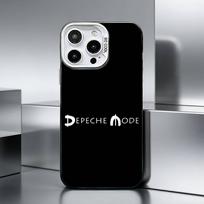D-Depeche ROCK Band Mode    Phone Case For iPhone 17,16,15,14,13,12,11 Plus,Pro Max,XS,Colored silver phone case iPhone15pro white