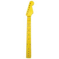 ST tipo elektrinės gitaros kaklas, matinio natūralaus medžio - Importuotas Kanados klevas