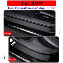 Skirta BMW X1 U11 U12 X3 X4 X5 Automobilio durų slenksčio juosta Bagažinės apsauginis lipdukas Atsparus nešvarumams Atsparus įbrėžimams Interjero lipdukai For X1(U11 U12)22-25 black