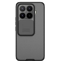 NILLKIN dėklas Xiaomi 17T Pro 5G, CamShield Pro, objektyvo apsauga, galinis dangtelis Xiaomi 17T Pro skaidri juoda spalva