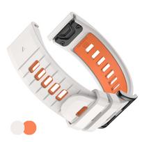 QuickFit 26mm 22mm Silikoninė laikrodžio apyrankė Garmin Fenix 8 E 7X 7 Pro 6 6X 5 3HR/Quatix 8/Enduro 3/Epix Pro sportiniam dirželiui apyrankei 1PCS QuickFit 22mm orange
