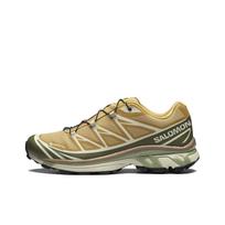Salomon XT-6 GORE-TEX Antelope Portabella Unisex sportbačiai Rudo Icicle L47581000 44