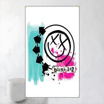 60X90Cm 90X150Cm B-Blink-182 Sunkiojo Roko Grupės Vėliava Poliesterio Skaitmeninės Spaudos Vėliava Miegamojo Sienos Menui Lauko Gobelenas 60x90cm24x35in