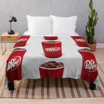 Dr Pepper 1885 Fleece Blanket Dr Pepper Beer Custom Blanket Beer Throw Blanket Gift For Fan Beer Dr Peppe Custom blankets Size: 100*150cm, Weight: 320 GSM