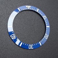 Keraminio rėmelio keitimas 40 mm * 31,7 mm laikrodžiams gray