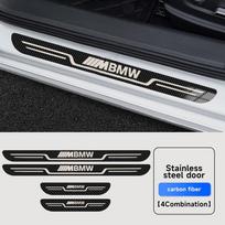 Automobilio nerūdijančio plieno durų slenksčio pedalas Sveikinimo braižymo plokštelė BMW M Performance F30 F20 F10 F18 F22 F01 X3 X4 F06 M3 M5 priedas