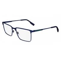 Lacoste Men Eyeglasses L2296 424 Blue/55-17-145 blue