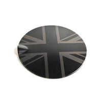 Naujas Plastikinis Union Jack Automobilio Kuro Bakelio Dangtelio Lipdukas Mini Cooper S JCW R55 R56 Automobilio Išorės Dalims Automobilio Aksesuarai ulqch44