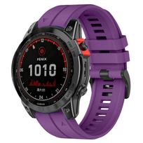 20/22/26mm Quick Fit Band for Garmin Fenix 7/Fenix 8 Pro 47/51MM  Garmin Outdoor Strap Watch Strap for 20/22/26mm Quick Fit 22mm quick fit violetinė