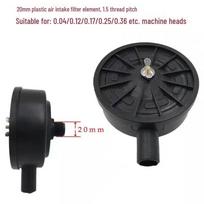 Oil-Free Air Compressor Filter with Noise Reduction and Dust Removal Muffler Assembly