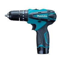 Makita HP330DZ Akumuliatorinis smūginis gręžtuvas-atsuktuvas 10,8V, Kištukinis akumuliatorius, 3 režimai, Tik korpusas (Baterija, Įkroviklis, Dėklas parduodami atskirai) žalia