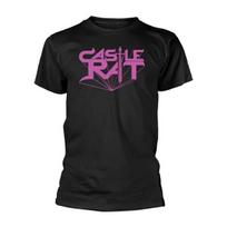 Castle Rat Logo Shirt Doom Metal Band T-Shirt Merch XXL black