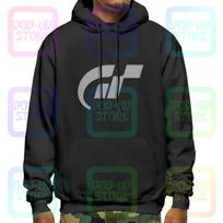 Ps4 Game Gran Turismo 7 Logo Hoodie Sweatshirts Hoodies Cute Retro Hipster Best Seller XXL black
