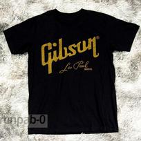 Gibson Les Paul Model Black Unisex T-Shirt Unisex Black Cotton T-shirt S-4XL M white