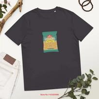 Haldirams Aloo Bhujia Indian Desi Snack Food Organic Cotton T Shirt Vintage Designer Clothes Versatile Soft Homme 4XL beige