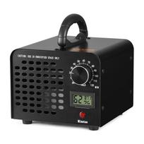 VEVOR Ozono Generatorius 24000mg/h Ozono Mašina Kvapo Šalinimo Priemonė su 0-120min Laikmačiu 17.5 x 19.7 x 16 cm