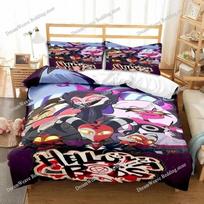 Helluva Boss Duvet Cover Striker Pillowcase Bedding Set Adult Boys Girl Bedroom Decoration Children Gift Single Double Size963 155x200cm