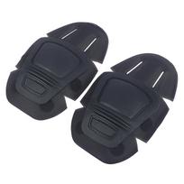 Taktinis varlių kostiumas kelių apsaugos ir alkūnių apsaugos dažasvydis airsoft kelio apsauga 2 Knee pads juoda