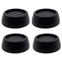 4Pcs Washing Machine Anti Vibration Pads Rubber Feet Anti Slip Shock Absorption Mat Universal Noise Reducing Leg Base for Washer